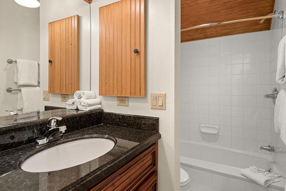 Independence Square Unit 313, Downtown Hotel Room In Aspen With Rooftop Hot Tub Bagian luar foto